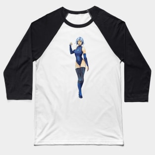 Killer Frost The Flash Arrowverse Baseball T-Shirt